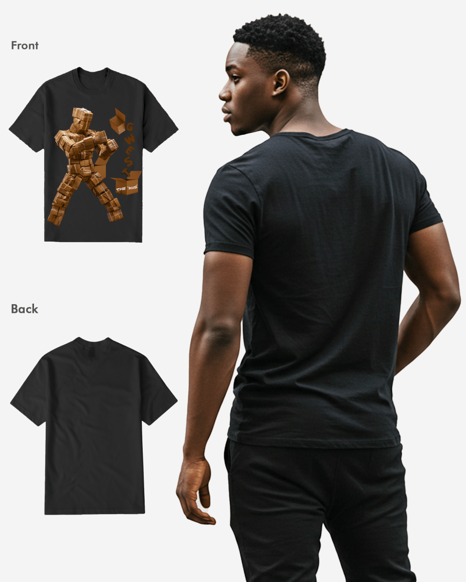 G West Mens Box Man Tee G West