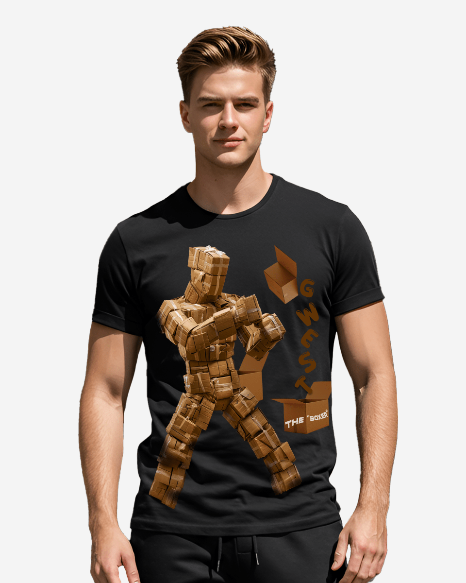 G West Mens Box Man Tee G West