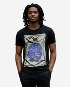 G West Mens Studio Black Tee G West
