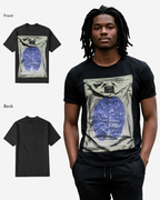 G West Mens Studio Black Tee G West