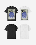 G West Mens Studio Black Tee G West