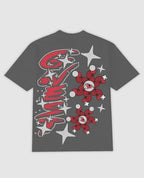 G West Mens Breaking The Cycle Oversized  Tee G West