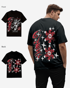 G West Breaking the Cycle Double Hit T-Shirt Big and Tall Mens G West