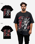 G West Breaking the Cycle Double Hit T-Shirt Big and Tall Mens G West