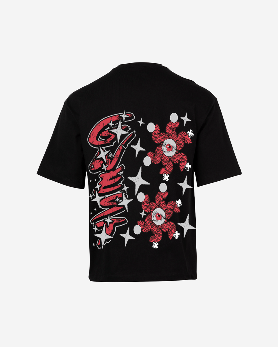 G West Mens Breaking The Cycle Double Sided Premium Oversized Tee G West