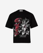 G West Mens Breaking The Cycle Double Sided Premium Oversized Tee G West