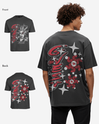 G West Mens Breaking The Cycle Oversized  Tee G West
