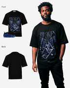 G West Broken Oversized Men's T-Shirt G West
