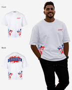 G West Brooklyn Blood Arch Logo T-Shirts Big and Tall G West
