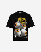 G West chained perception oversized T-Shirt Mens G West