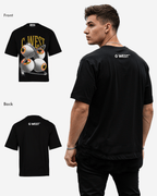 G West chained perception oversized T-Shirt Mens G West