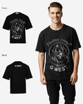 G WEST CHAINED TO THE STING OVERSIZED T-Shirt Mens G West