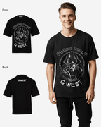 G WEST CHAINED TO THE STING OVERSIZED T-Shirt Mens G West