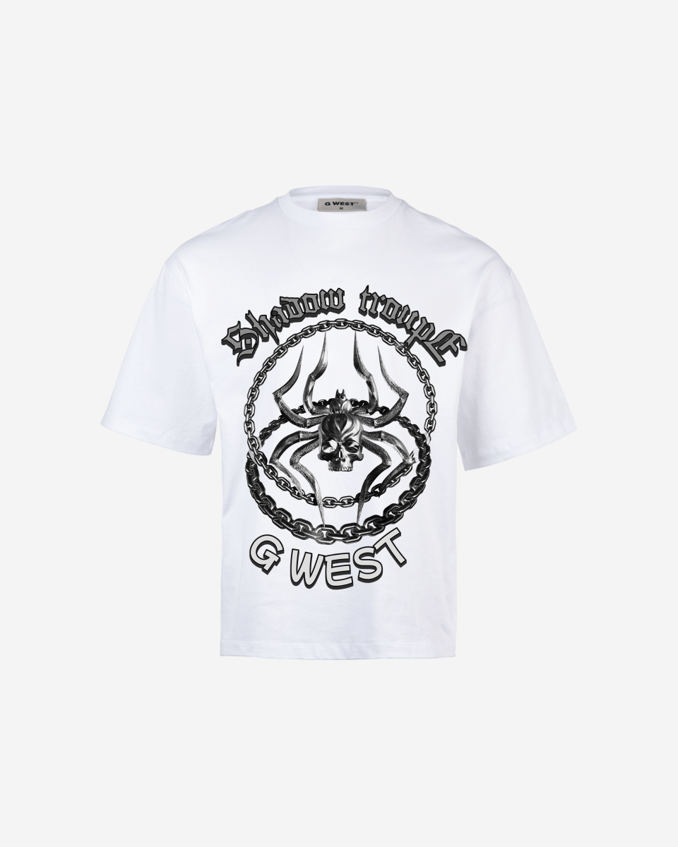 G WEST CHAINED TO THE STING OVERSIZED T-Shirt Mens G West