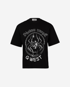 G WEST CHAINED TO THE STING OVERSIZED T-Shirt Mens G West
