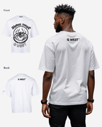 G WEST CHAINED TO THE STING OVERSIZED T-Shirt Mens G West