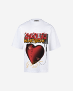 G WEST CHFONIC HEART BREAK OVERSIZED T-Shirt Mens G West