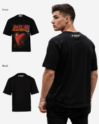 G WEST CHFONIC HEART BREAK OVERSIZED T-Shirt Mens G West