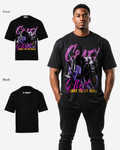G WEST CRAZY OVERSIZED T-Shirt Mens G West