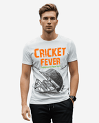 G West Cricket Fever T-Shirt Mens G West