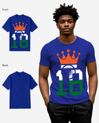 G West Cricket India King-18 T-Shirt : Gwdtfl2412 - 3 Colors G West