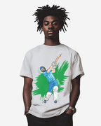 G West Cricket India T-Shirt : Gwdtfl2411 - 3 Colors Mens G West
