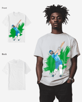 G West Cricket India T-Shirt : Gwdtfl2411 - 3 Colors Mens G West