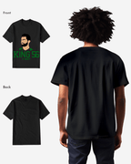 G West Cricket King 56 Black T-Shirt Mens G West