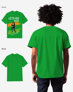 G West Cricket Lets Go India T-Shirt Mens G West