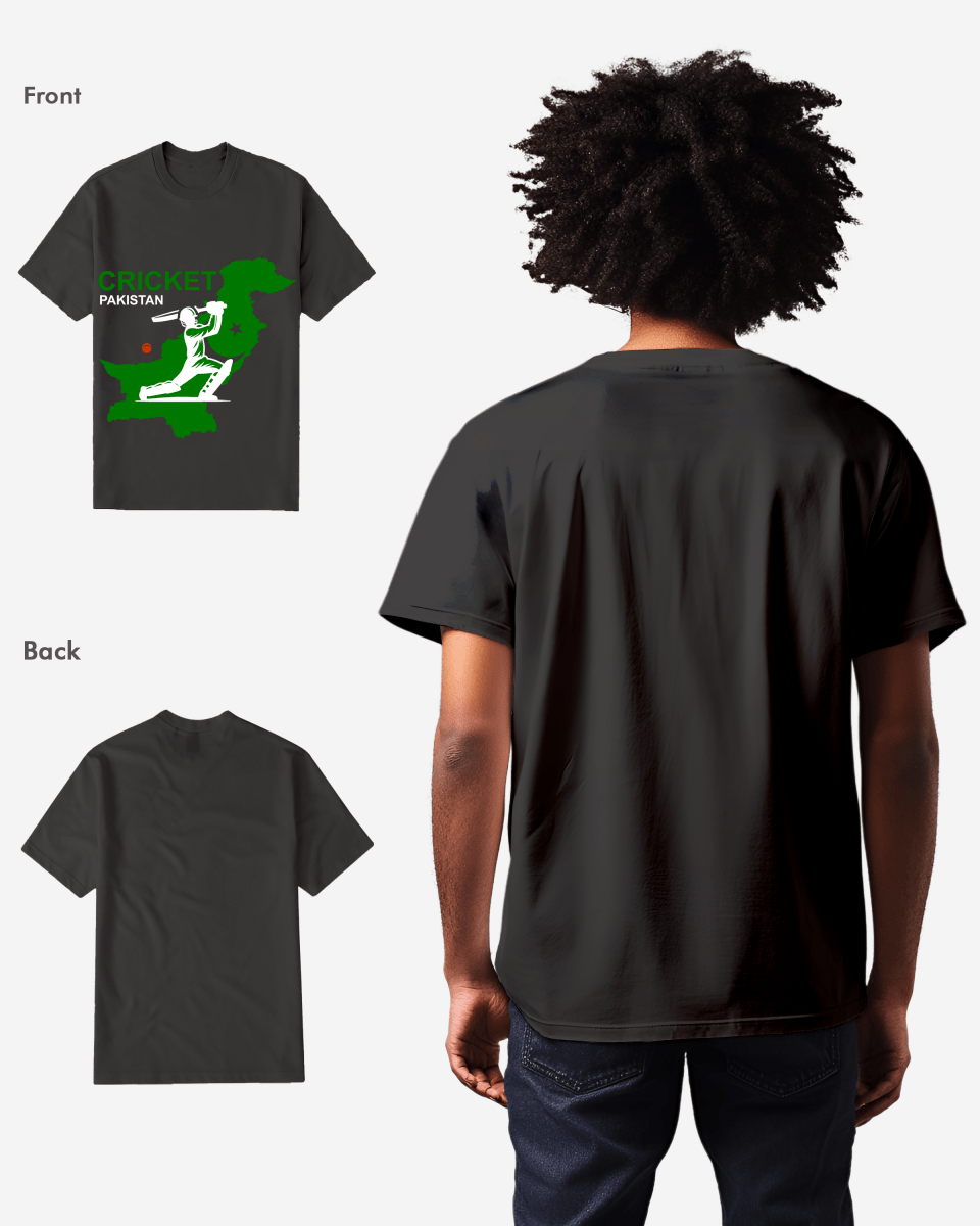 G West Cricket Pakistan T-Shirt Mens G West
