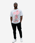 Camiseta Oversize para Hombre G West Cursed Boy