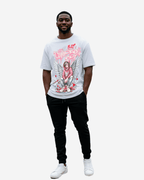 Camiseta Oversize para Hombre G West Cursed Boy