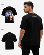 G WEST Cut to the core oversized T-Shirt Mens G West