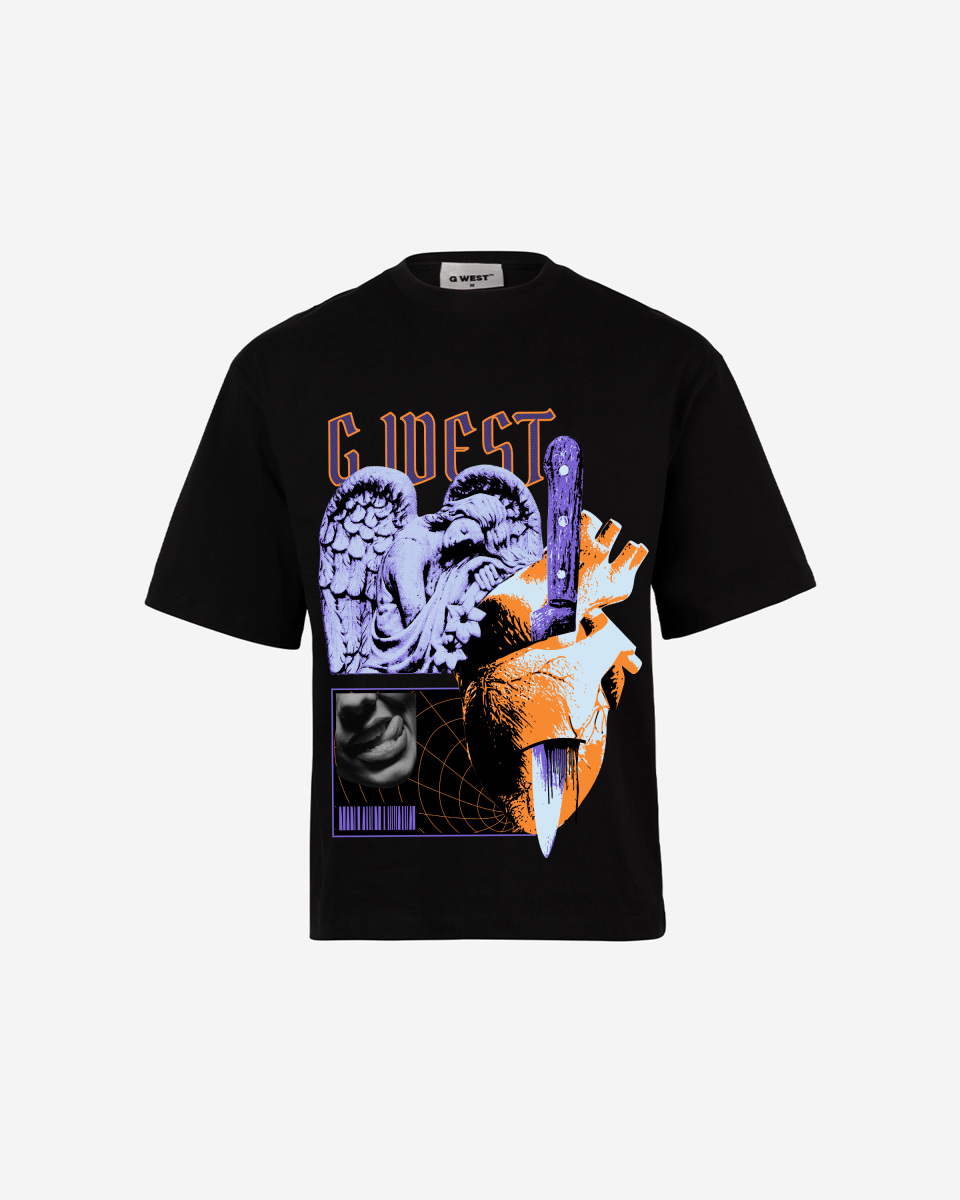G WEST Cut to the core oversized T-Shirt Mens G West