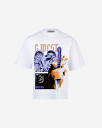 G WEST Cut to the core oversized T-Shirt Mens G West