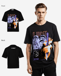 G WEST Cut to the core oversized T-Shirt Mens G West