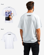 G WEST Cut to the core oversized T-Shirt Mens G West