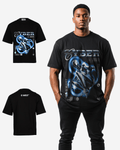 G WEST CYBER OVERSIZED T-Shirt Mens G West