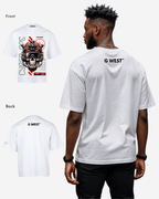 G WEST CYBER OVERSIZED T-Shirt Mens G West