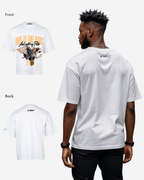 G WEST Dare To Take Bisks Oversized T-Shirt Mens G West