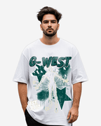 G West Dazzling Dynamo T-Shirt Big and Tall Mens G West