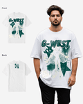 G West Dazzling Dynamo T-Shirt Big and Tall Mens G West