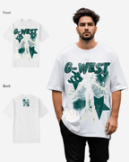 G West Dazzling Dynamo T-Shirt Big and Tall Mens G West