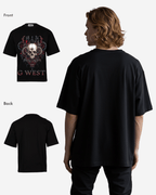 G West Mens Dead Devil Oversized Tee G West