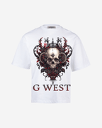 G West Mens Dead Devil Oversized Tee G West