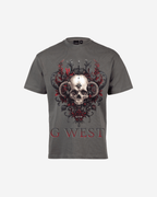 G West Mens Dead Devil Oversized Tee G West