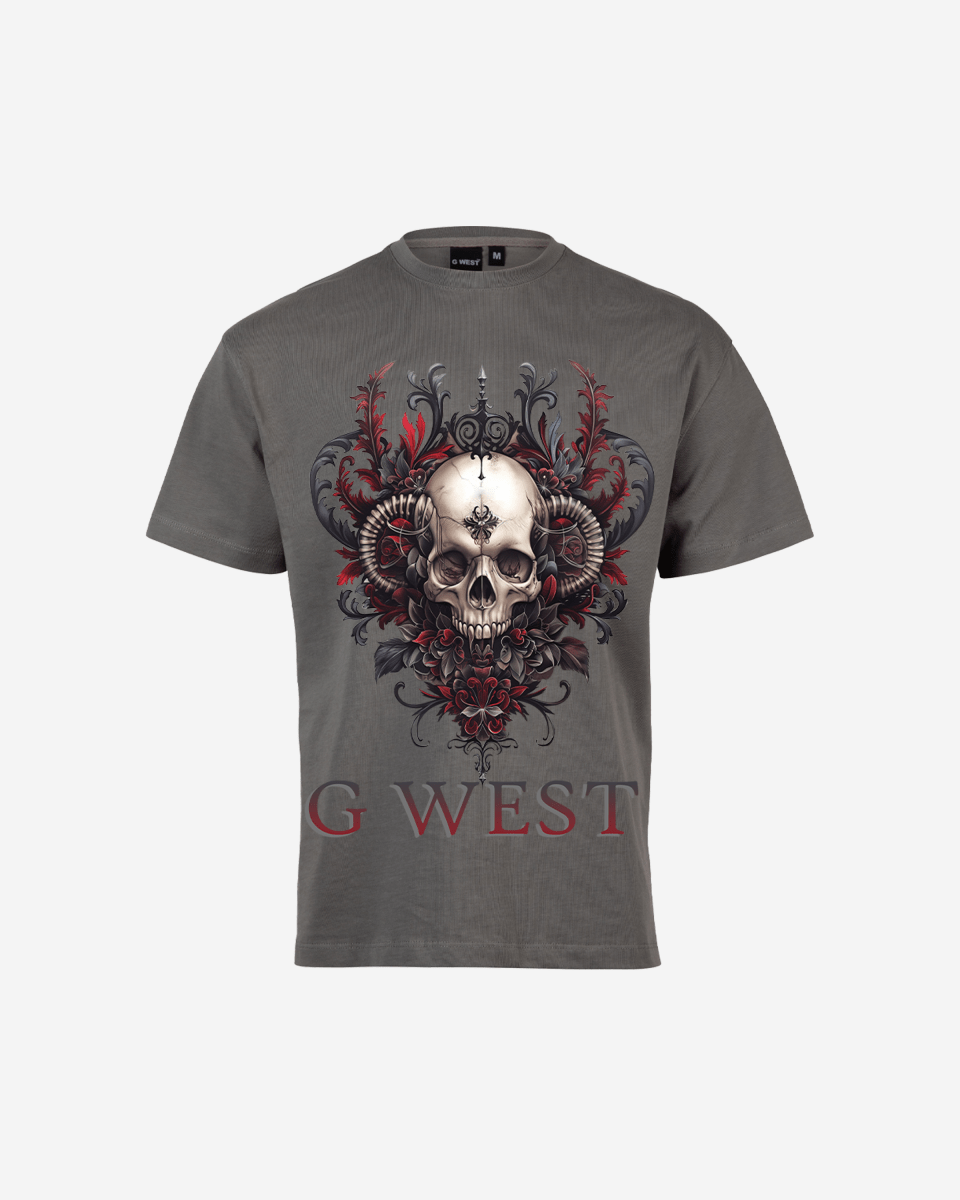 G West Mens Dead Devil Oversized Tee G West