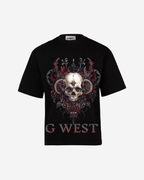 G West Mens Dead Devil Oversized Tee G West