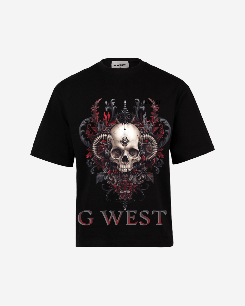 G West Mens Dead Devil Oversized Tee G West