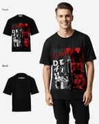G WEST DEATH OVERSIZED T-Shirt Mens G West